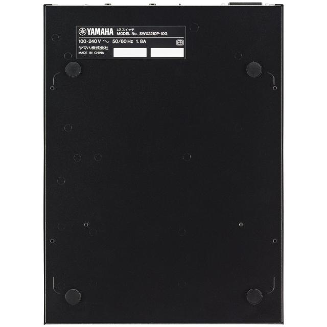 YAMAHA ヤマハ スマートL2 PoEスイッチ 10ポート SWX2210P-10G_5