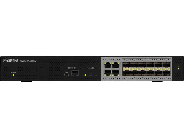 YAMAHA ヤマハ スタンダードL3スイッチ 16ポート SWX3220-16TMs_1