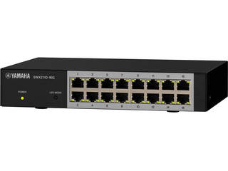 YAMAHA ヤマハ シンプルL2スイッチ 16ポート SWX2110-16G