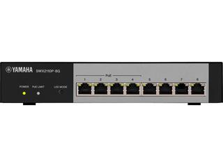 YAMAHA ヤマハ シンプルL2スイッチ 8ポート PoE給電対応 SWX2110P-8G_1