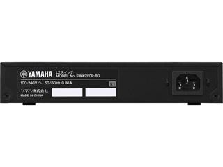 YAMAHA ヤマハ シンプルL2スイッチ 8ポート PoE給電対応 SWX2110P-8G_2