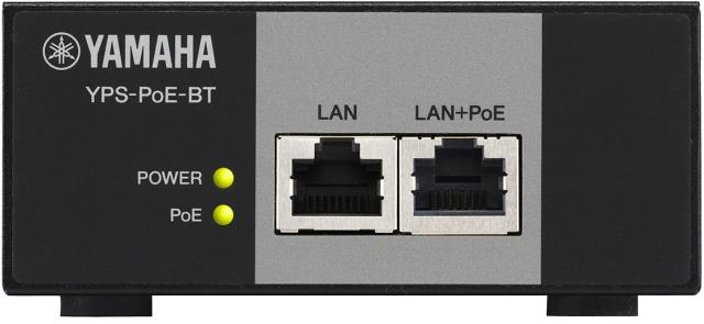 YAMAHA　PoEインジェクター　YPS-PoE-BT YPS-PoE-BT 特長