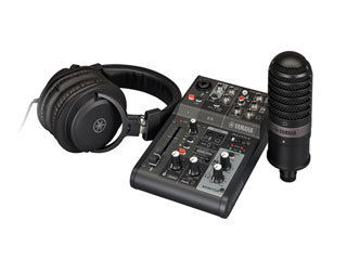 YAMAHA ヤマハ AG03MK2 B LSPK　ライブストリーミングパッケージ