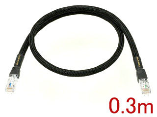 SAEC サエクコマース SLA-500-0.3m　オーディオ用高品質LANケーブル 14,157円
