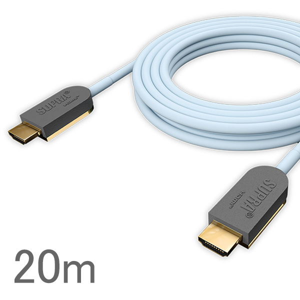 SUPRA スープラ SUPRA HDMI 2.1 AOC 20.0m 光伝送方式8K対応HDMI