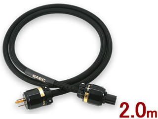 SAEC サエクコマース PL-5900　2.0m　電源ケーブル