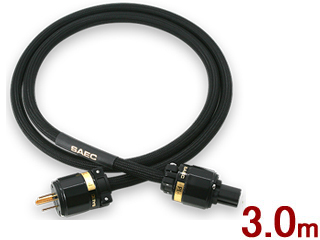 SAEC サエクコマース PL-5900　3.0m　電源ケーブル