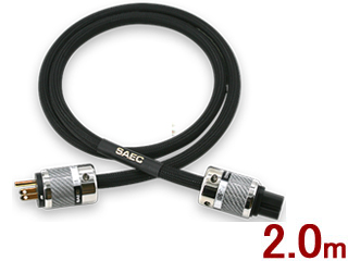 SAEC サエクコマース PL-9000　2.0m　電源ケーブル