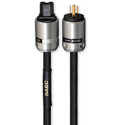 SAEC サエクコマース PL-7500 1.5m 高品質電源ケーブル_1
