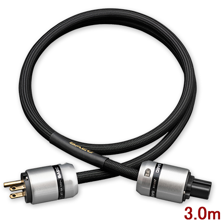 SAEC サエクコマース PL-7500 3.0m 高品質電源ケーブル