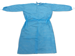 Taketora/竹虎 アイソレーションガウン フリー ブルー 100枚入り 52073の通販は 13,749円