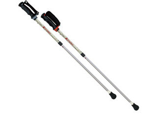 SINANO シナノ ウォーキング ポール 杖 ステッキ ひかる安心2本杖 ショート 650171 SINANO シナノ ウォーキング ポール 杖 ステッキ ひかる安心2本杖