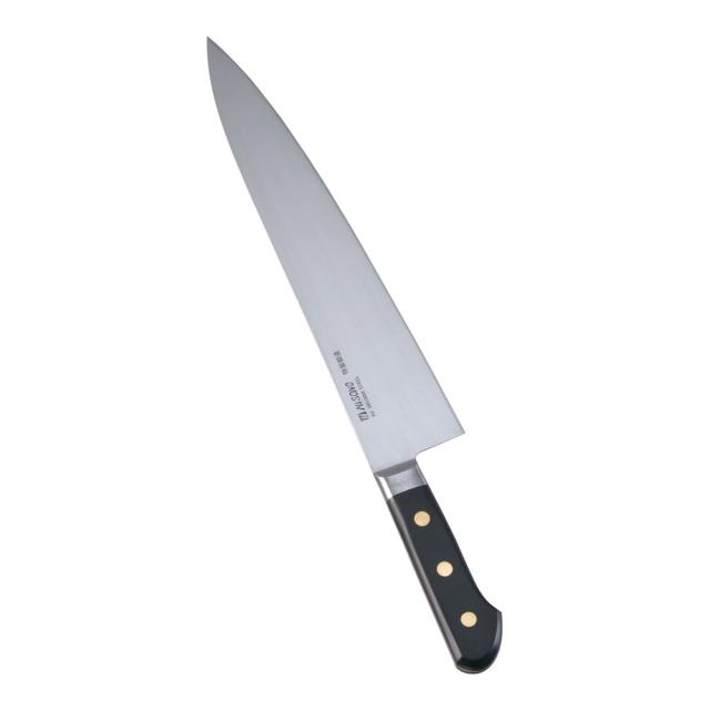 misono 牛刃 27cm スウェーデン鋼 Misono(ミソノ) スウェーデン鋼(龍彫刻入)牛刀 No.113M/24cm