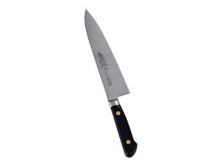 Misono ミソノ刃物 ミソノ・スウェーデン鋼(花彫刻入)牛刀 No.118M　19.5cmの通販は