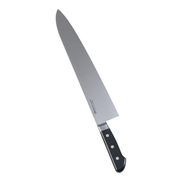 正広 プラ柄MV鋼 牛刀 30cm 13914