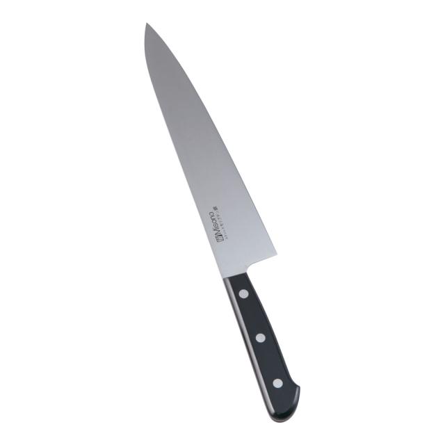 Misono ミソノ刃物 モリブデン鋼　牛刀　（ツバナシ）／No.６１２　２１cmの通販は 5,874円