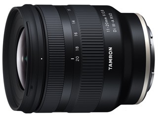 TAMRON タムロン B060　11-20mm F/2.8 Di III-A RXD　ソニーEマウント用