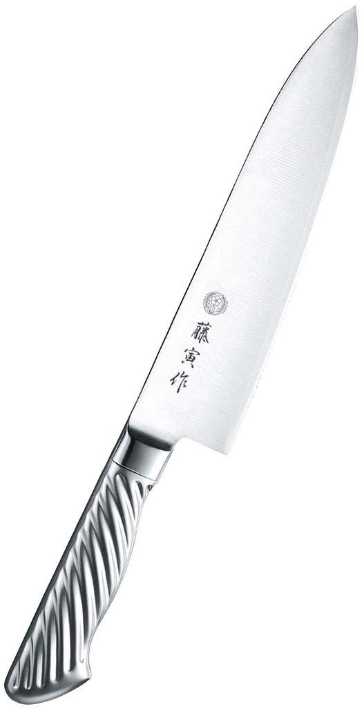 堺 寛光 AZT4106 堺實光 匠練銀三 薄刃(片刃/24cm 37516) 堺寛光 匠練銀三 薄刃(片刃) 24cm 37516 AZT4106送料無料 明和産商