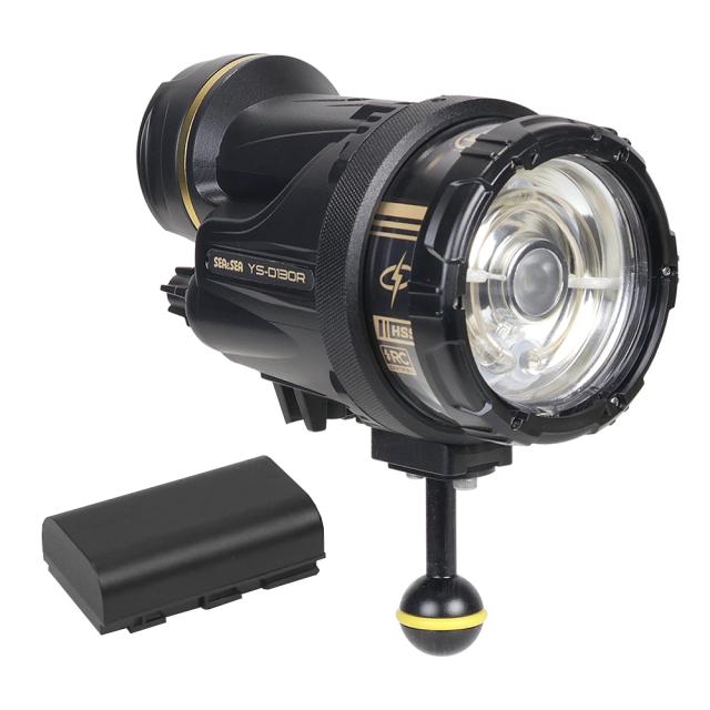 SEA&SEA シーアンドシー 03133 YS-D130R プロパッケージ 水中ストロボ