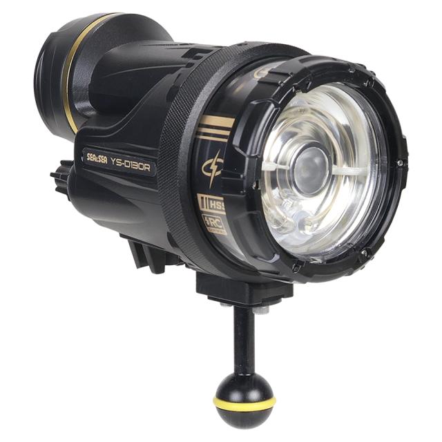 SEA&SEA シーアンドシー 03134 YS-D130R 水中ストロボ