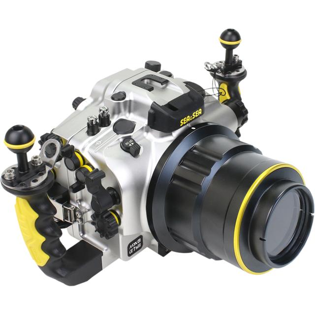 SEA&SEA シーアンドシー 06213 MDX-α7SIII U シルバー カメラ