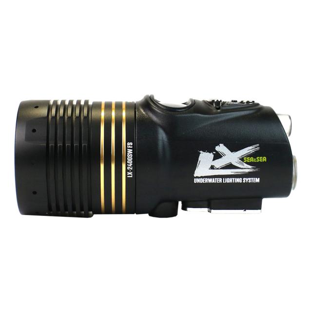 SEA&SEA シーアンドシー 09132 LX-2400SW FS ブラック 水中ライト_4