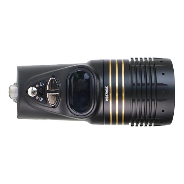 SEA&SEA シーアンドシー 09132 LX-2400SW FS ブラック 水中ライト_5