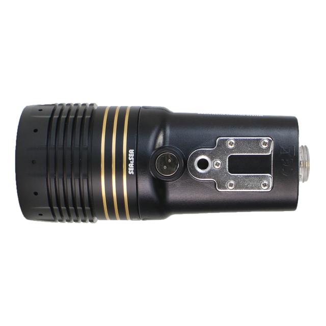 SEA&SEA シーアンドシー 09132 LX-2400SW FS ブラック 水中ライト_6
