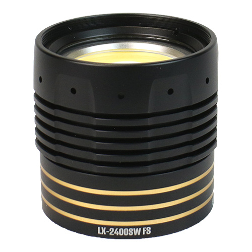 SEA&SEA シーアンドシー 09158 LX-2400SW FS ライトヘッド ブラック