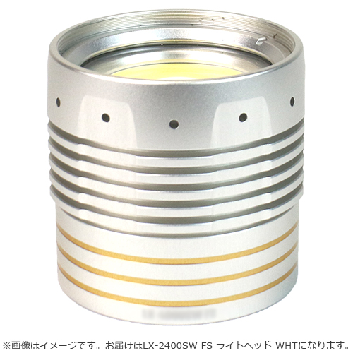 SEA&SEA シーアンドシー 09159 LX-2400SW FS ライトヘッド ホワイト