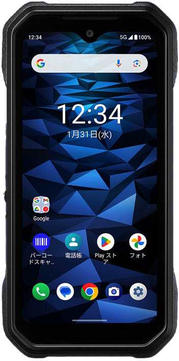 KYOCERA 京セラ 防水・防塵 高耐久 5.8型SIMフリースマートフォン DuraForce EX KC-S703