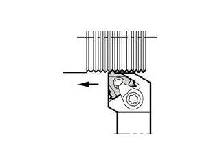KYOCERA/京セラ ねじ切り用ホルダ KTNR2525M-22