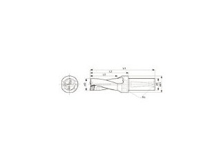 KYOCERA/京セラ ドリル用ホルダ S25-DRZ1632-06