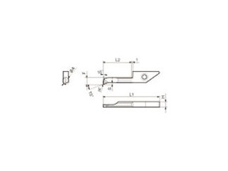 KYOCERA/京セラ 旋削用チップ KPD001 KPD001 VNBR0411-02NB KPD001