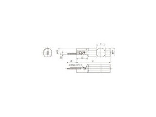 KYOCERA/京セラ 内径加工用ホルダ S20H-SVNR12SN