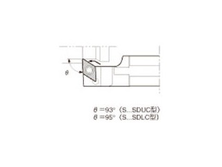 KYOCERA/京セラ スモールツール用ホルダ S20G-SDLCL11