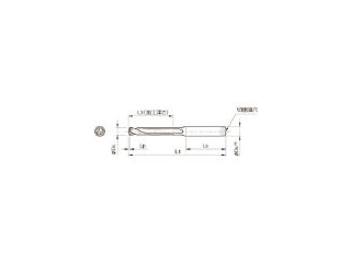 KYOCERA/京セラ ドリル用ホルダ SS10-DRC080M-5の通販は