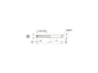 KYOCERA/京セラ ドリル用ホルダ SS12-DRC100M-3