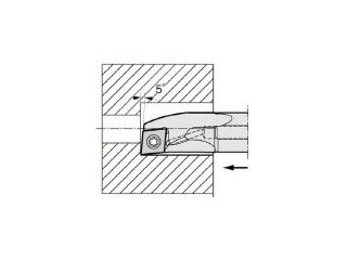 KYOCERA/京セラ 内径加工用ホルダ A16Q-SCLCR09-18AE