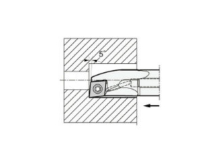 KYOCERA/京セラ 内径加工用ホルダ A12M-SCLPL08-14AEの通販は