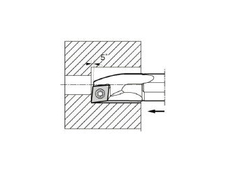 KYOCERA/京セラ 内径加工用ホルダ S16Q-SCLPL09-18Aの通販は 12,548円