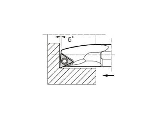 KYOCERA/京セラ 内径加工用ホルダ S10L-STLPR09-12A