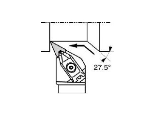 KYOCERA/京セラ 外径加工用ホルダ DVPNR2525M-16の通販は 12,705円