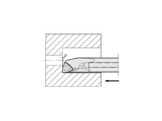 KYOCERA/京セラ 内径加工用ホルダ A12M-SWUPR11-14AE