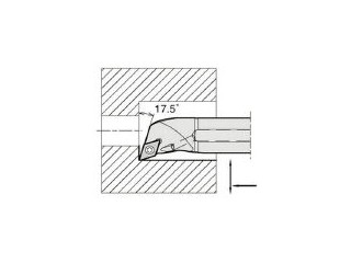 KYOCERA/京セラ 内径加工用ホルダ A16Q-SDQCR07-20AE