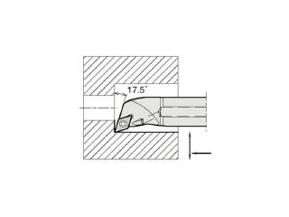 KYOCERA/京セラ 内径加工用ホルダ A25S-SDQCR11-30AEの通販は