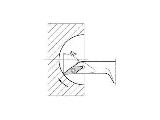 KYOCERA/京セラ 内径加工用ホルダ S32S-SVJBR16-40Aの通販は 21,747円