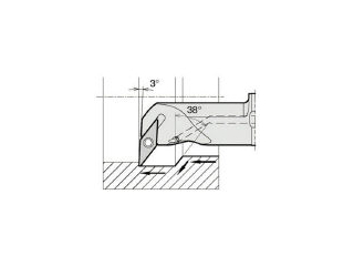 KYOCERA/京セラ 内径加工用ホルダ A20R-SVUBR11-25AE