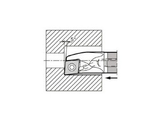 KYOCERA/京セラ 内径加工用ホルダ E16X-SCLPR09-18A
