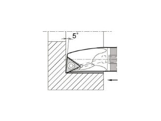 KYOCERA/京セラ 内径加工用ホルダ E12Q-STLPR11-14A-1/2
